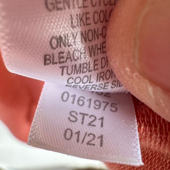 Garnet Hill Womens Tunic Top S Ginger Heather Cowl Neck Knit Oversized Tencel - Picture 11 of 11